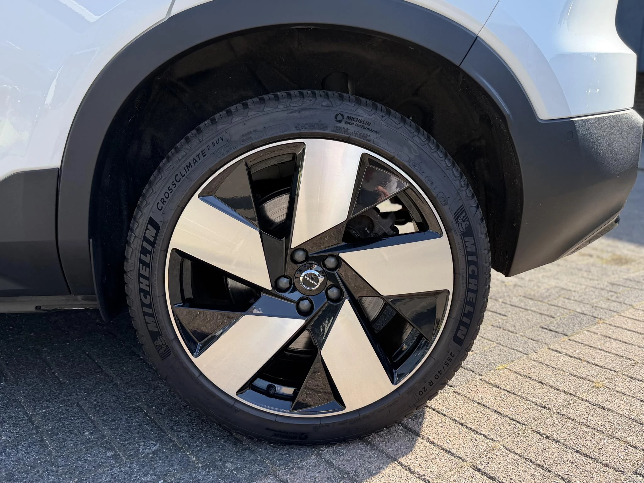 Hoofdafbeelding Volvo C40