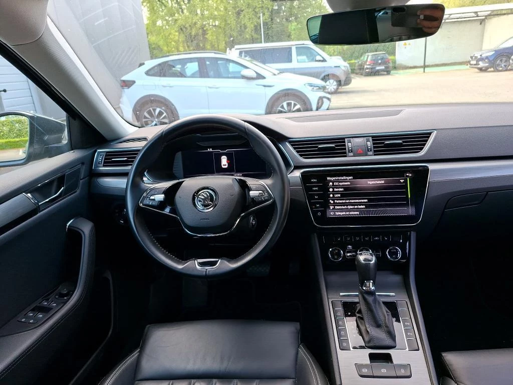 Hoofdafbeelding Škoda Superb
