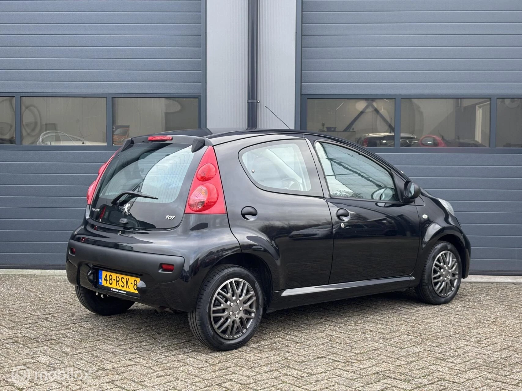 Hoofdafbeelding Peugeot 107