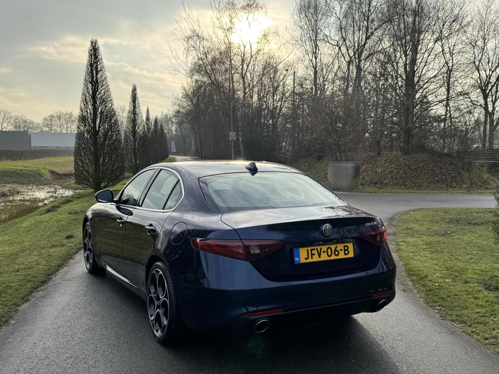 Hoofdafbeelding Alfa Romeo Giulia