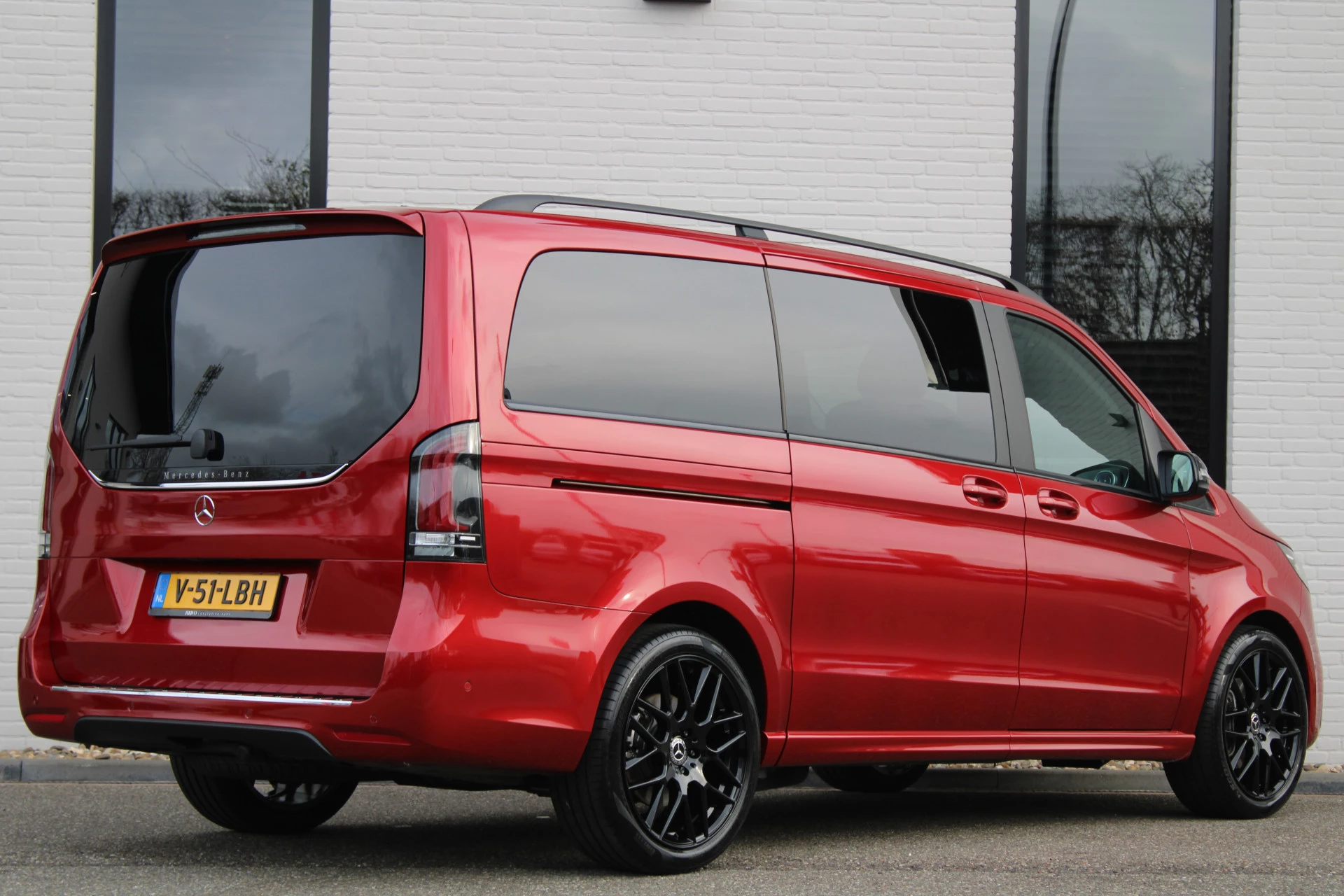 Hoofdafbeelding Mercedes-Benz V-Klasse