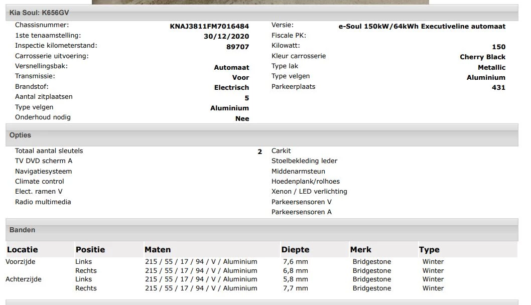 Hoofdafbeelding Kia e-Soul
