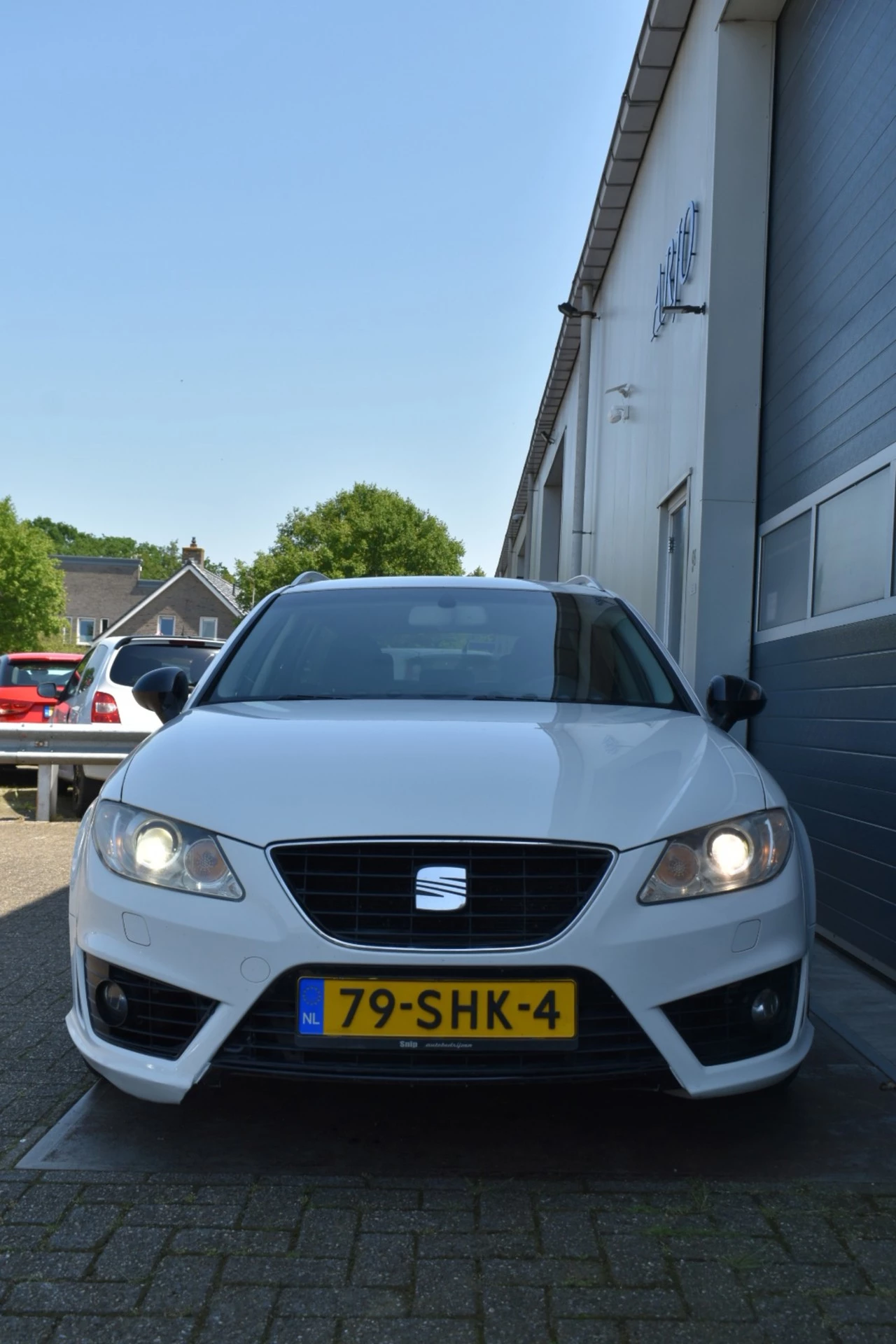 Hoofdafbeelding SEAT Exeo