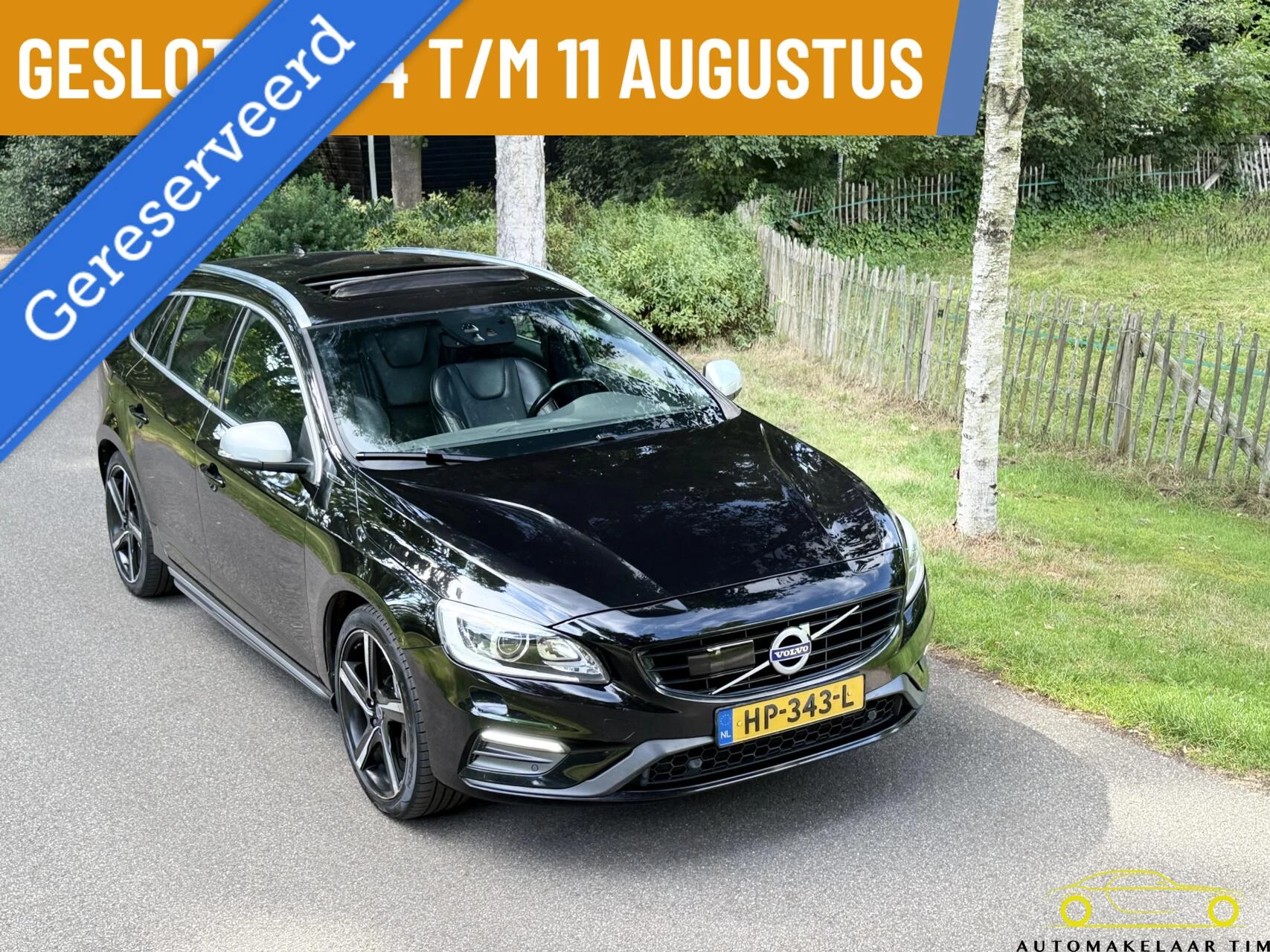 Hoofdafbeelding Volvo V60