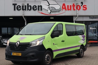 Renault Trafic Passenger 1.6 dCi Grand Authentique Energy 9 persoons, Radio cd speler, Navigatie, Trekhaak, BPM en BTW!