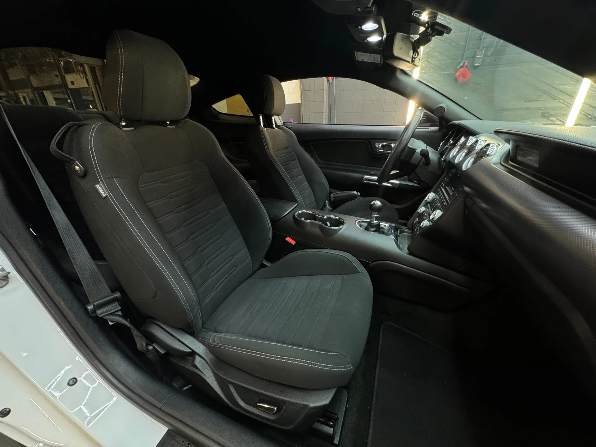 Hoofdafbeelding Ford Mustang
