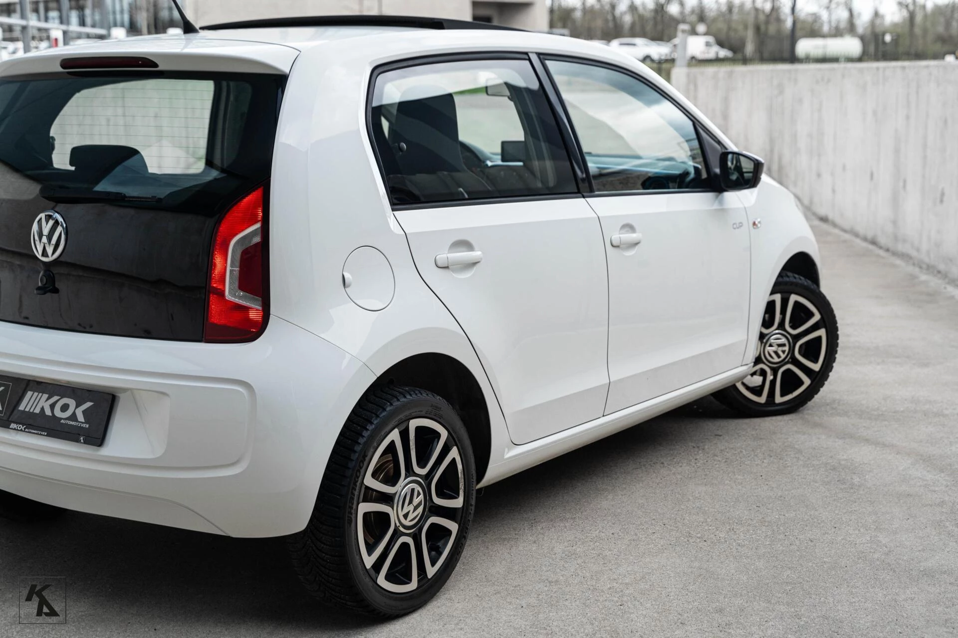 Hoofdafbeelding Volkswagen up!