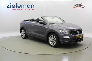 Volkswagen T-Roc Cabrio 1.5 TSI R-Line Automaat - Carplay, Cruise, Stoelverw.