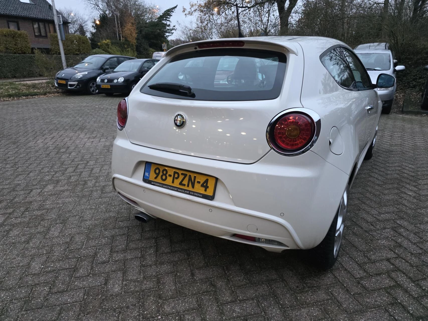 Hoofdafbeelding Alfa Romeo MiTo