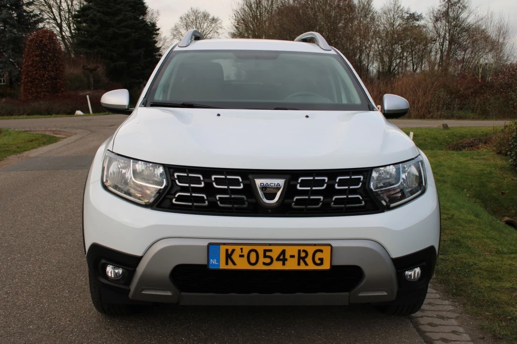 Hoofdafbeelding Dacia Duster