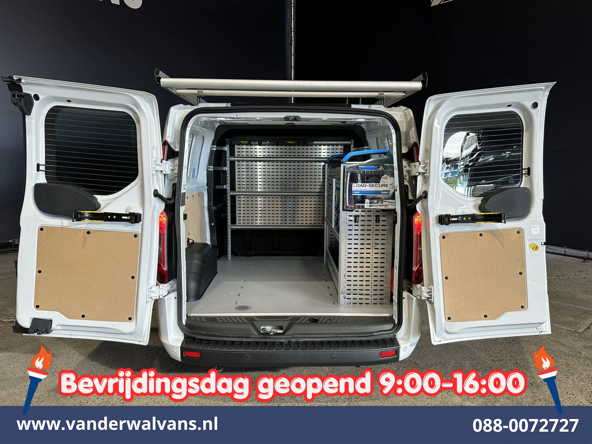 Hoofdafbeelding Ford Transit Custom