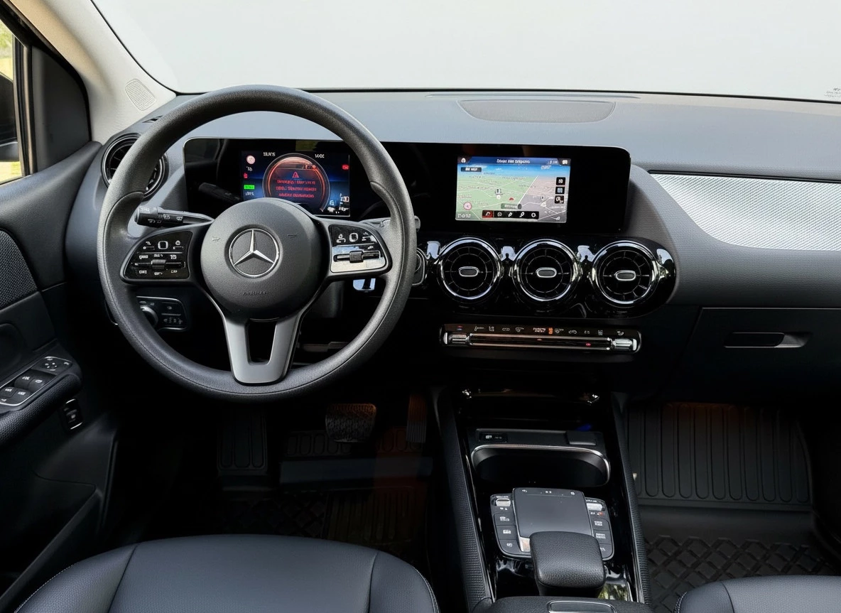Hoofdafbeelding Mercedes-Benz B-Klasse