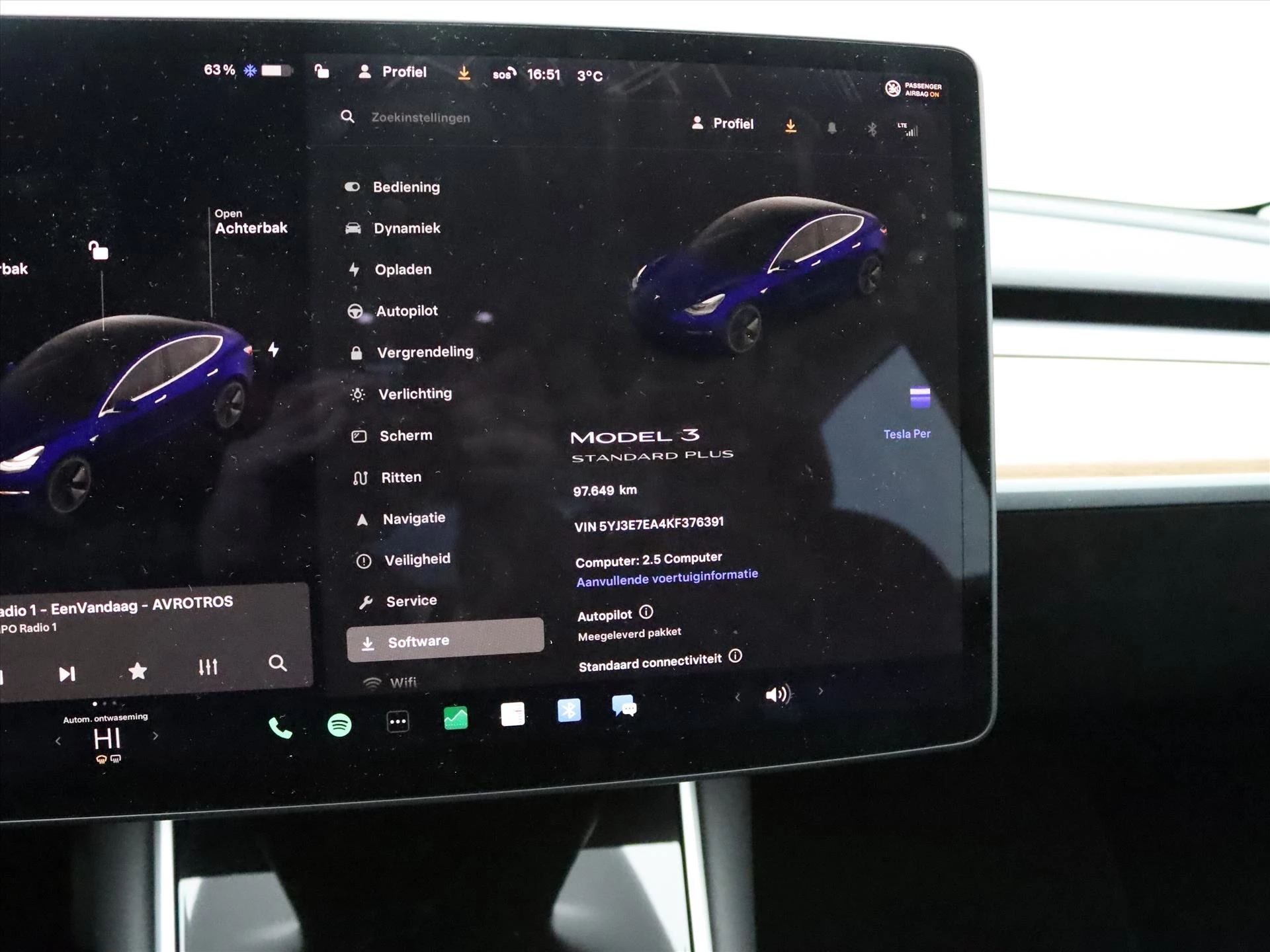 Hoofdafbeelding Tesla Model 3