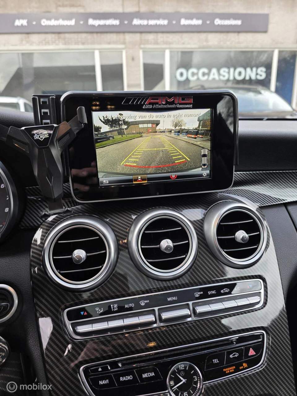 Hoofdafbeelding Mercedes-Benz C-Klasse