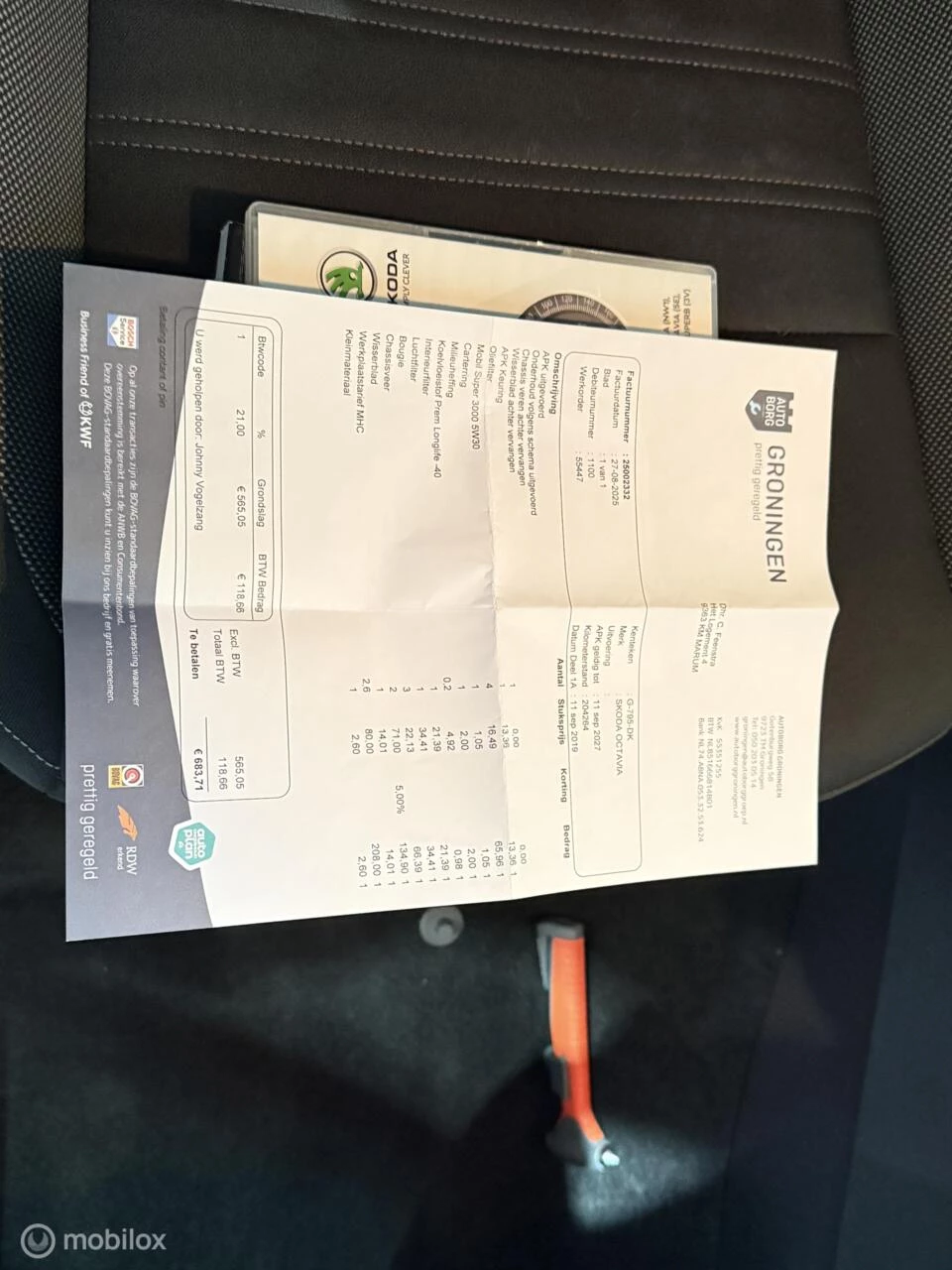 Hoofdafbeelding Škoda Octavia