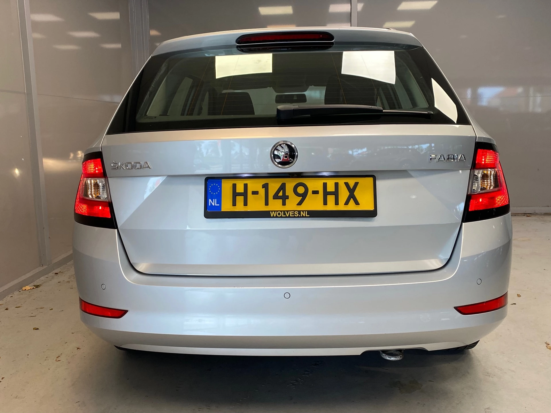 Hoofdafbeelding Škoda Fabia