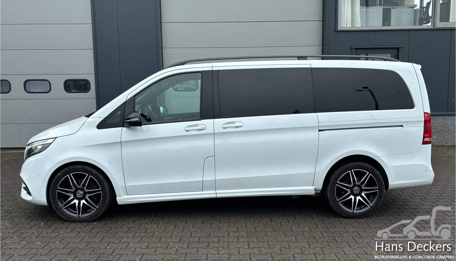 Hoofdafbeelding Mercedes-Benz V-Klasse