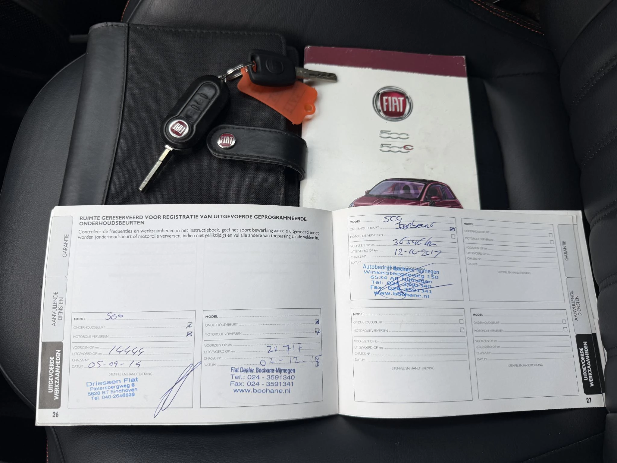 Hoofdafbeelding Fiat 500