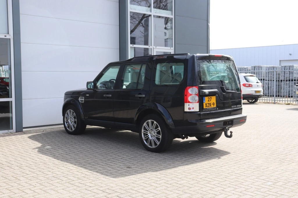 Hoofdafbeelding Land Rover Discovery