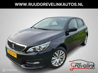 Hoofdafbeelding Peugeot 308 Peugeot 308 5Drs 1.2 PT 110 PK H6 Navigatie DonkerGlas Carplay Cruise Control