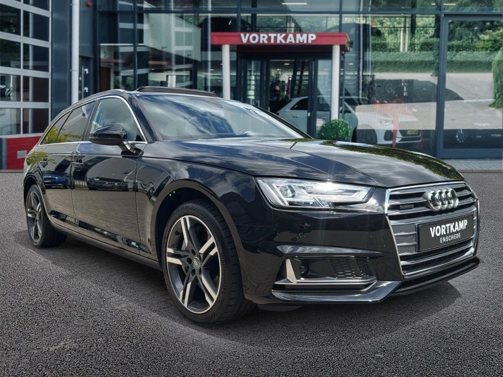 Hoofdafbeelding Audi A4