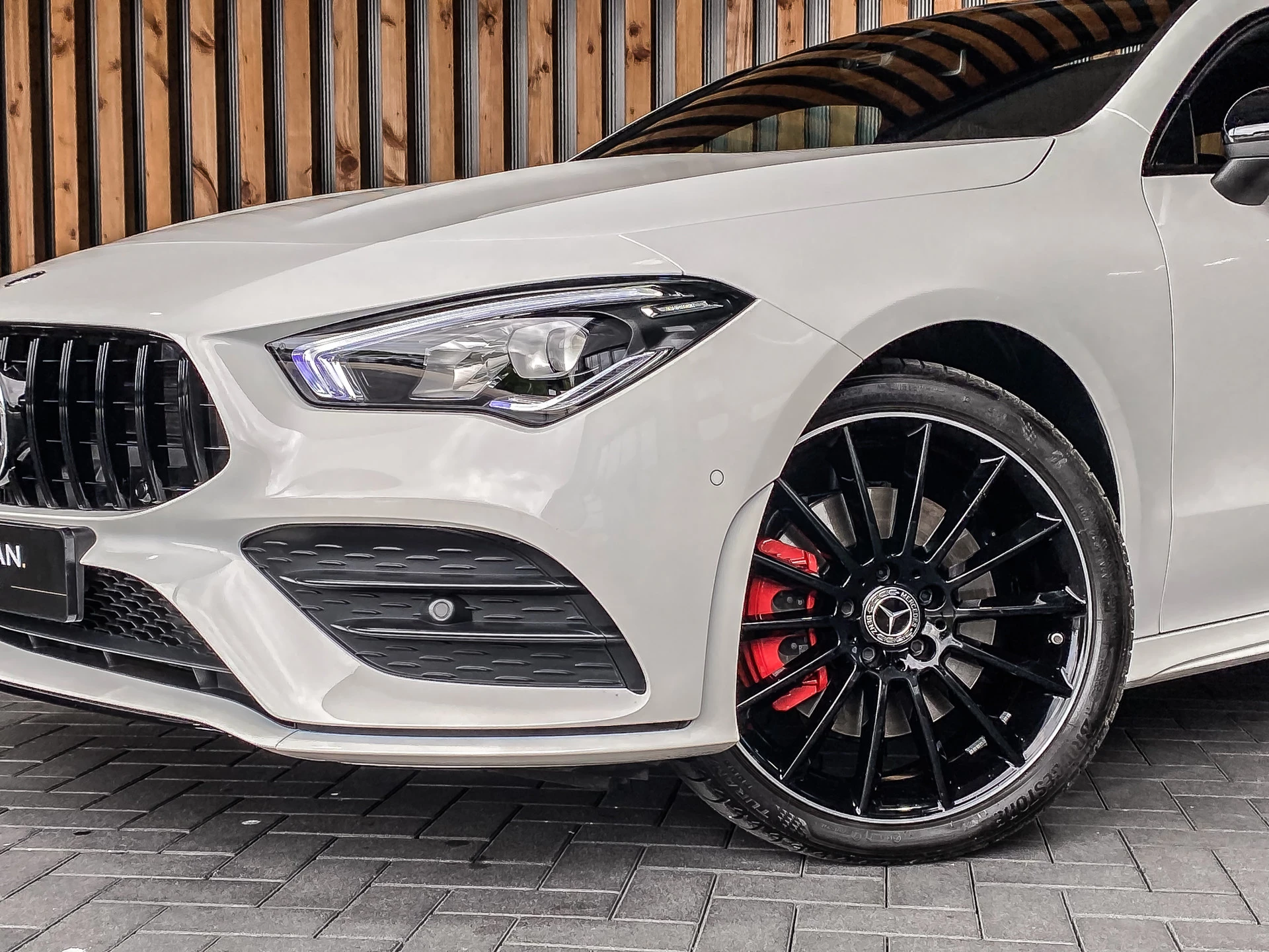 Hoofdafbeelding Mercedes-Benz CLA