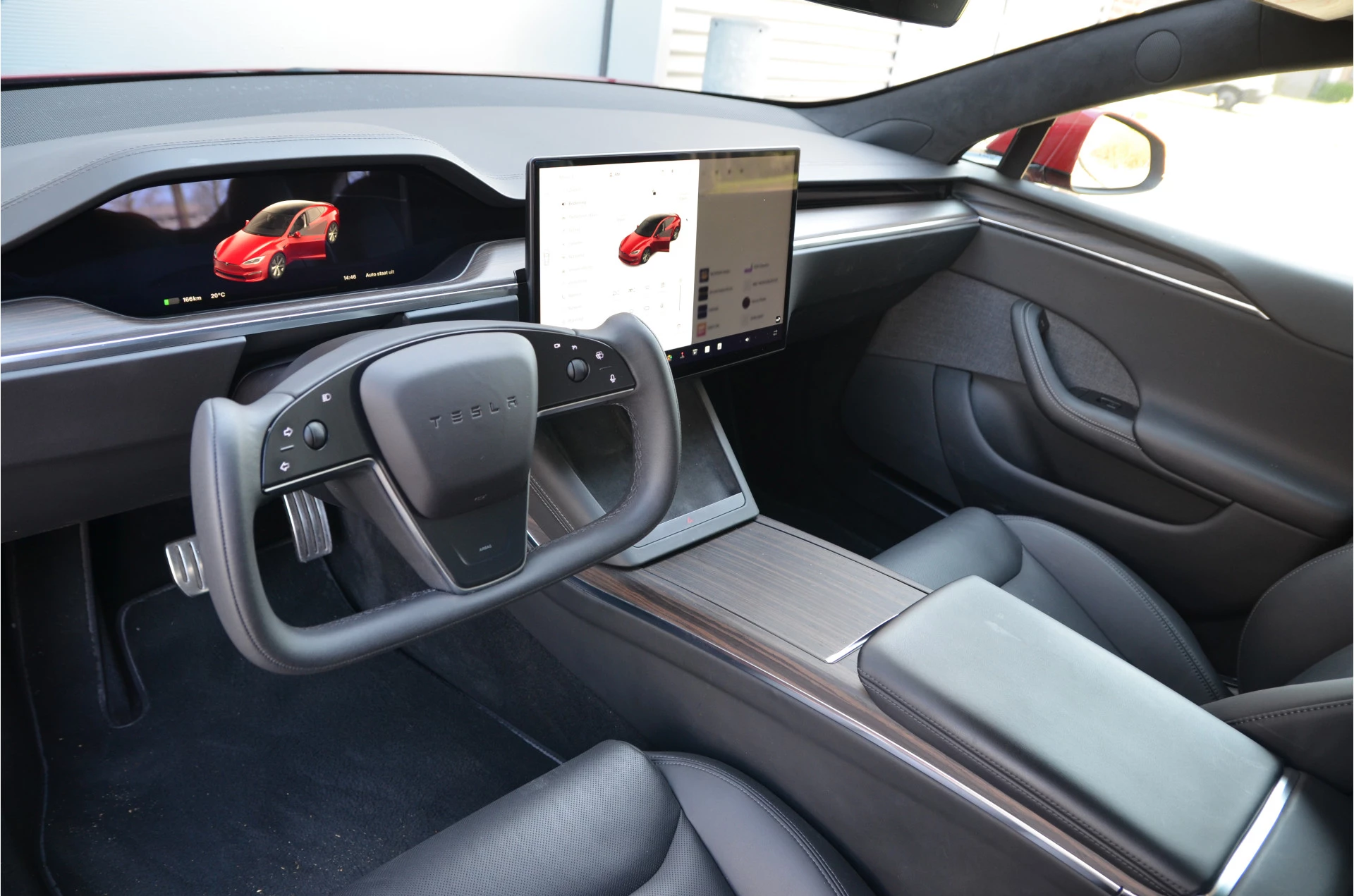 Hoofdafbeelding Tesla Model S