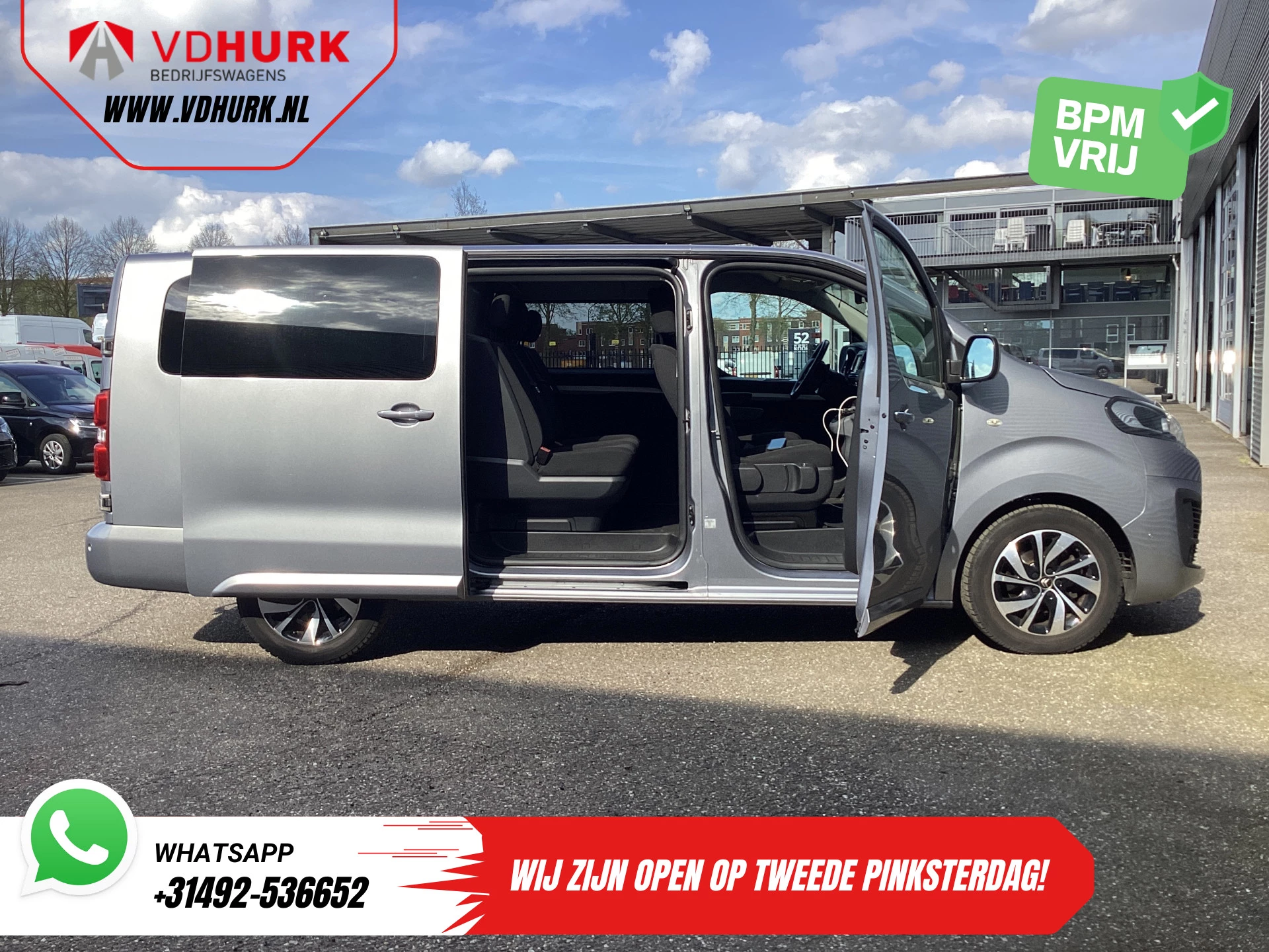 Hoofdafbeelding Citroën Jumpy