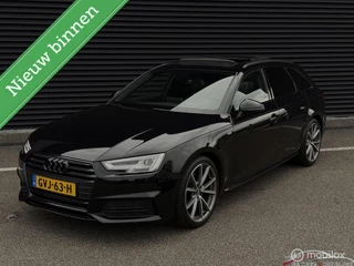 Audi A4 Avant 1.4 TFSI 3x S-Line, Black Optic, Leder, HUD,