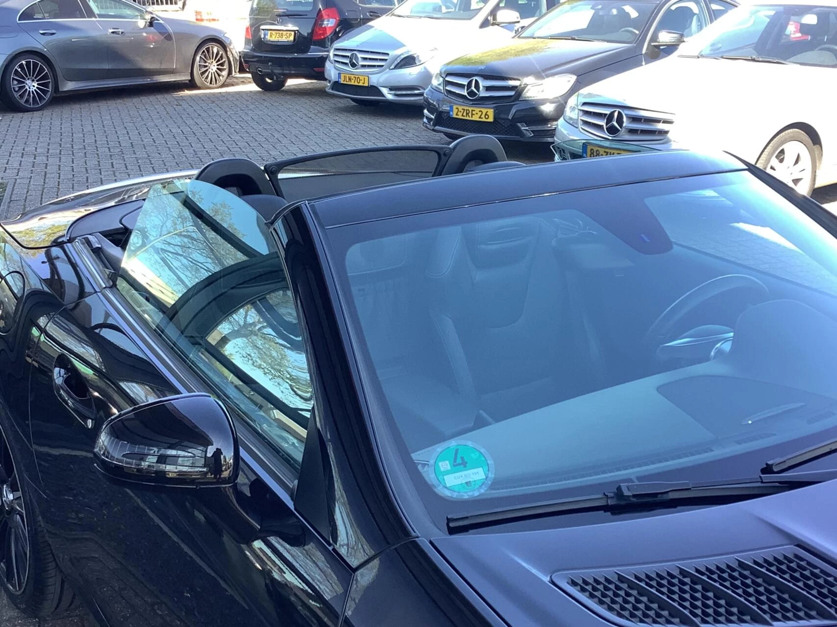 Hoofdafbeelding Mercedes-Benz SLK