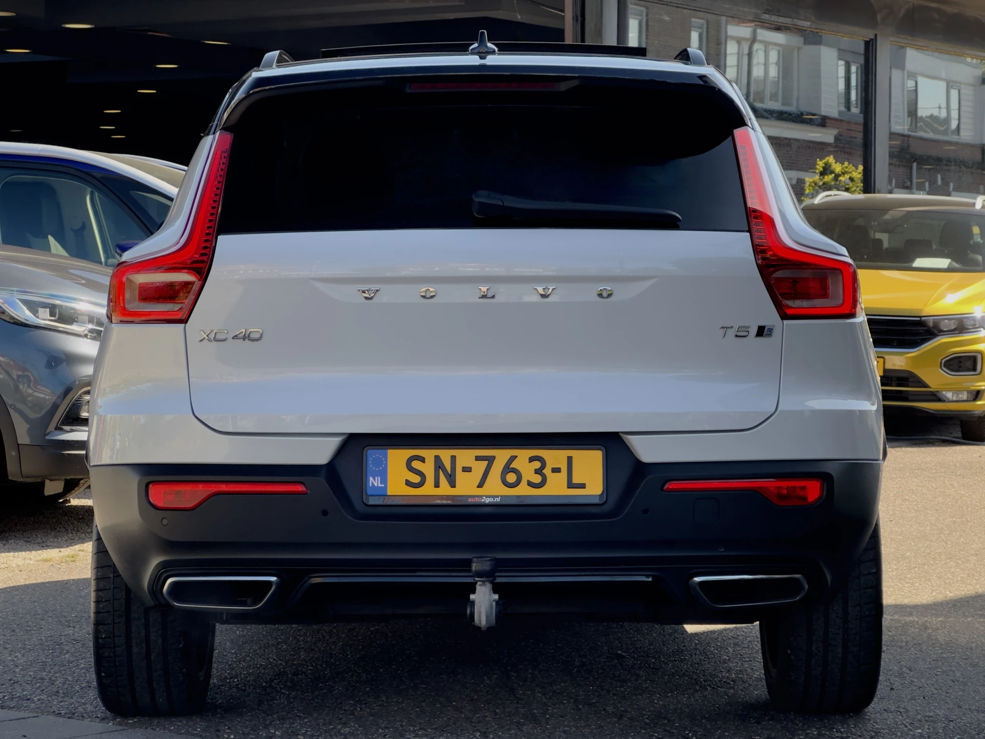Hoofdafbeelding Volvo XC40