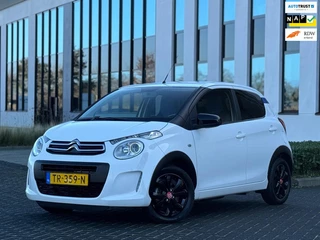 Citroen C1 1.0 VTi Urban Ride SPORT, achteruitrijcamera, luxe uitvoering, zwarte lmv, NL auto met nationale auto pas