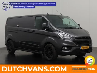 Ford Transit Custom 2.0TDCi 130PK Lang Raptor Limited | Euro 6 | Multimedia | Camera | Airco | Cruise | 3-Zits