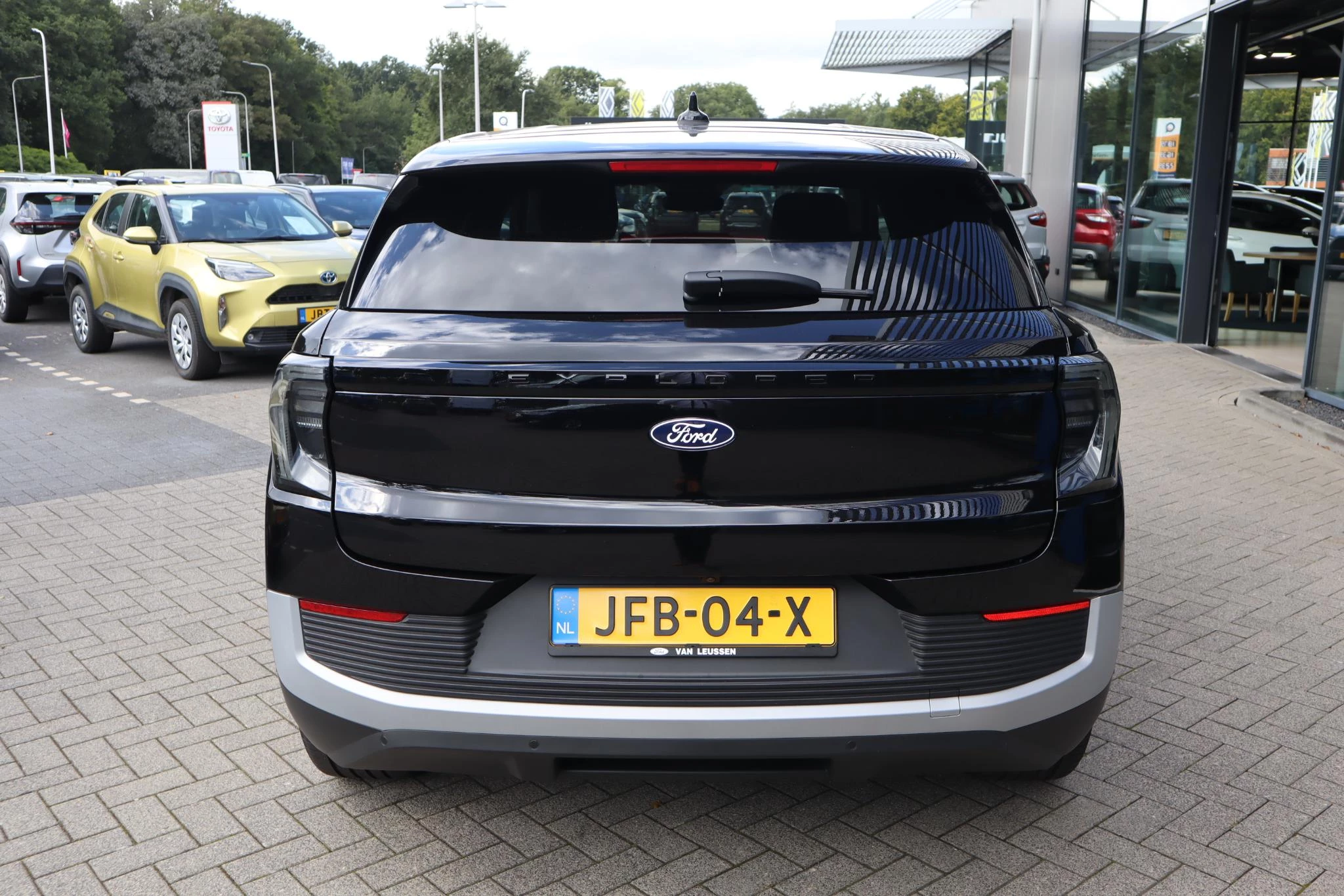 Hoofdafbeelding Ford Explorer