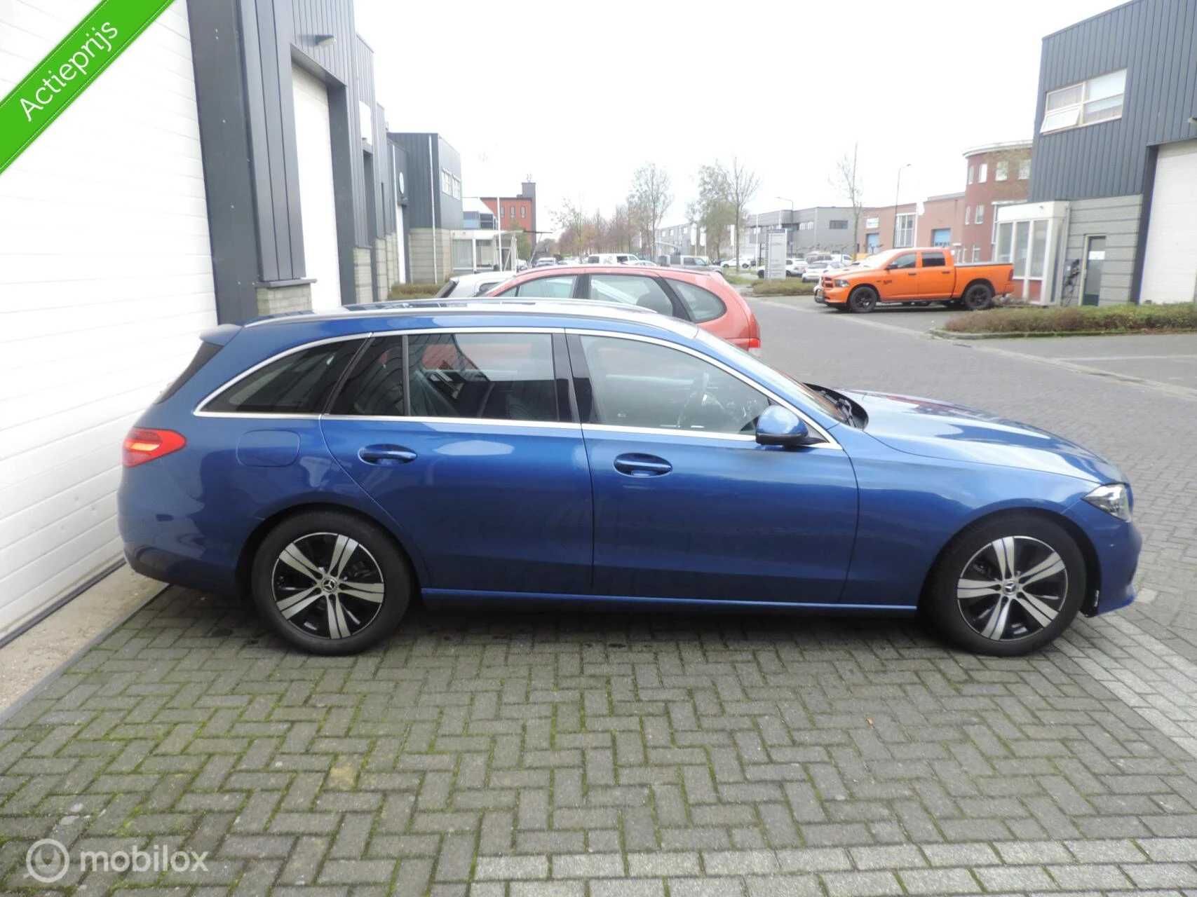 Hoofdafbeelding Mercedes-Benz C-Klasse