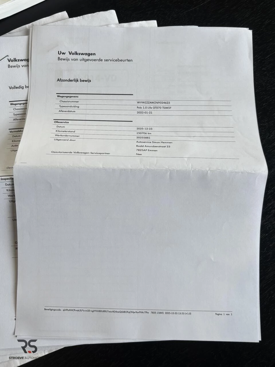 Hoofdafbeelding Volkswagen Polo