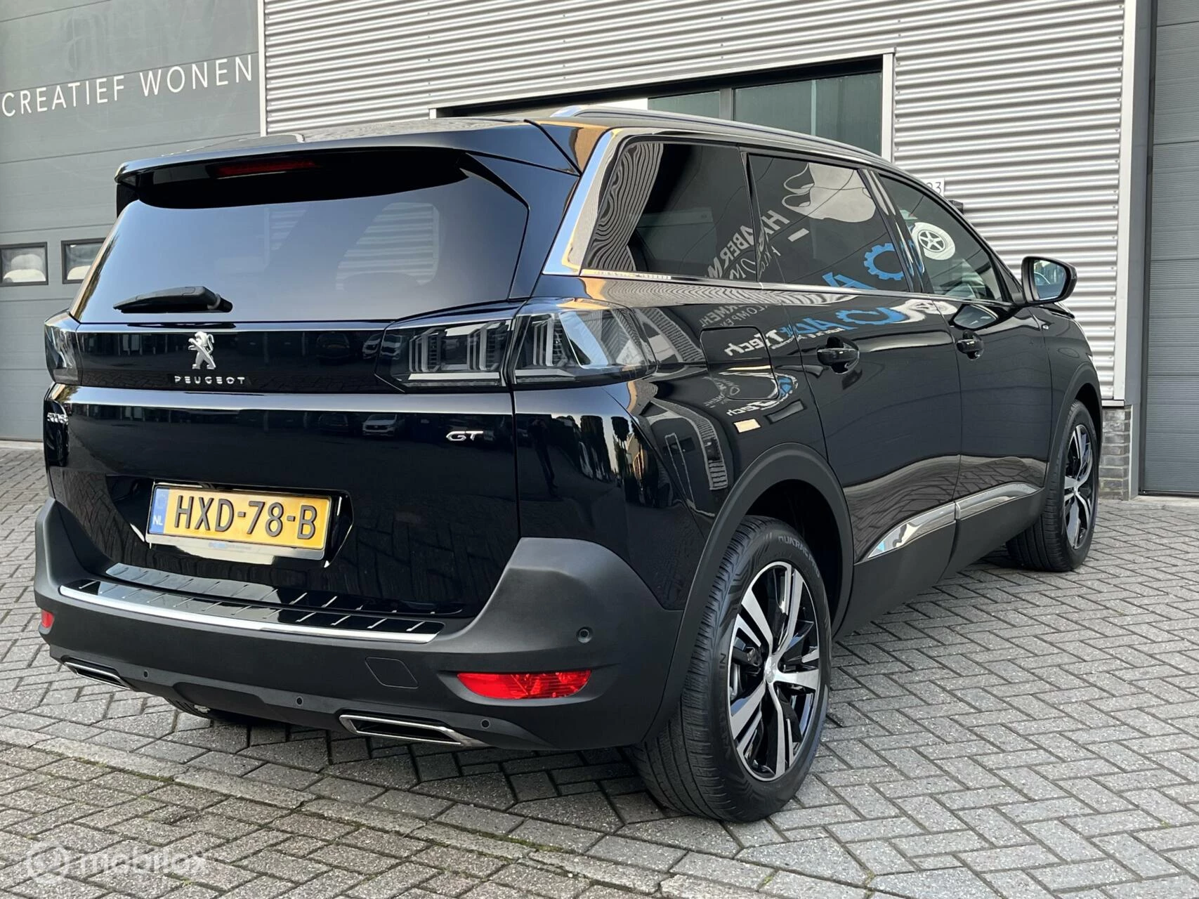 Hoofdafbeelding Peugeot 5008