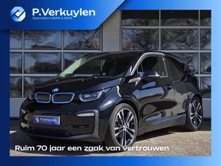 Hoofdafbeelding BMW i3 BMW i3 120AH 42KWH | WARMTEPOMP | NAVIGATIE PROFF. | CAMERA |