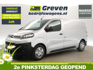 Citroën Jumpy 1.6 BlueHDI L2H1 | MARGE! | Airco Cruise Carplay Navigatie Parkeersensoren Elektrpakket