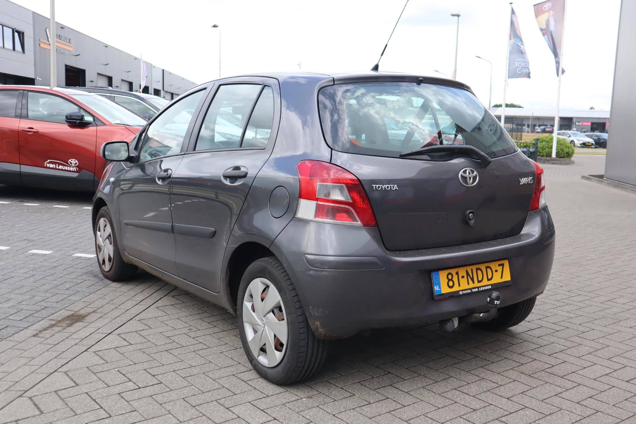 Hoofdafbeelding Toyota Yaris