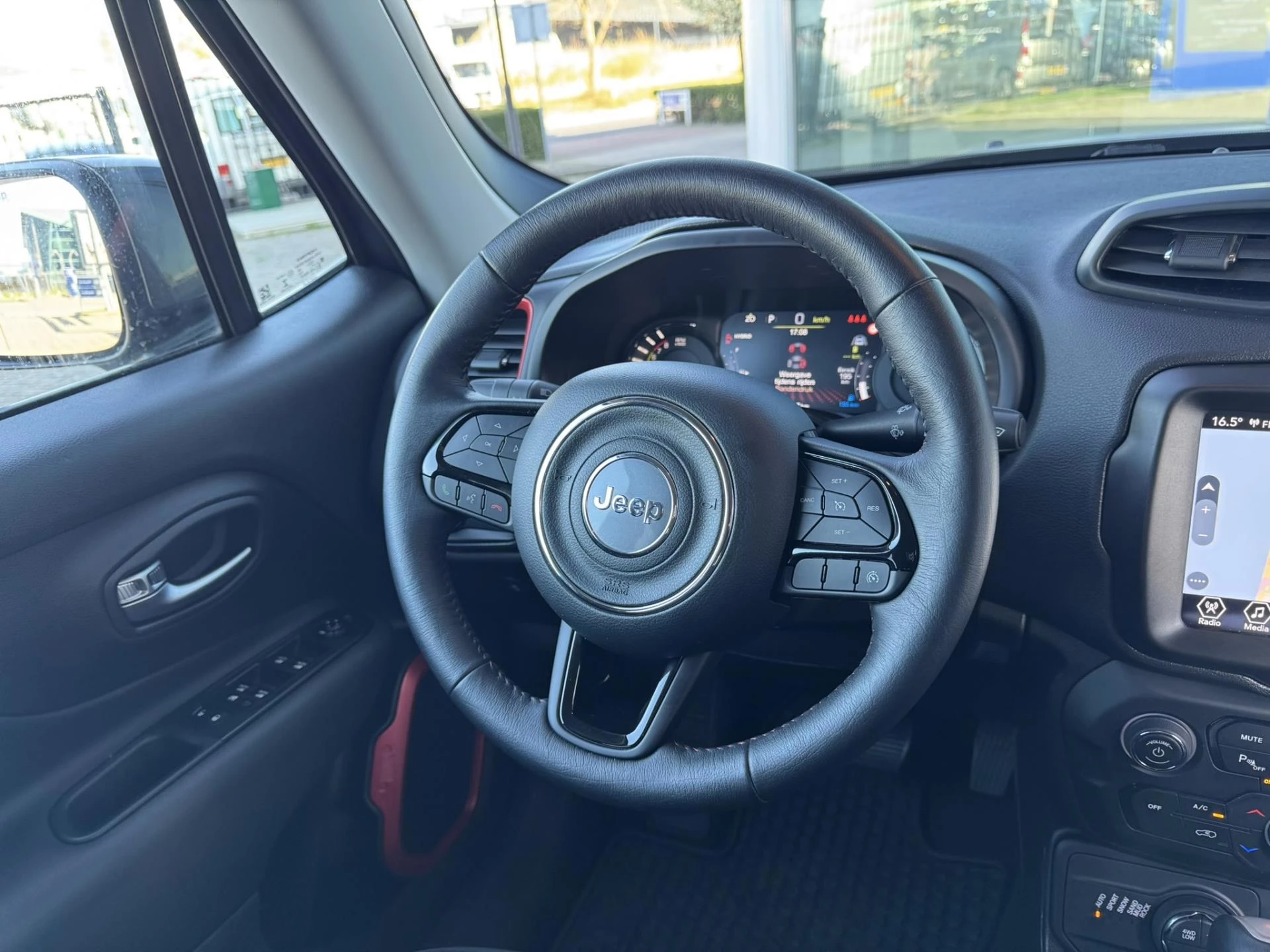 Hoofdafbeelding Jeep Renegade