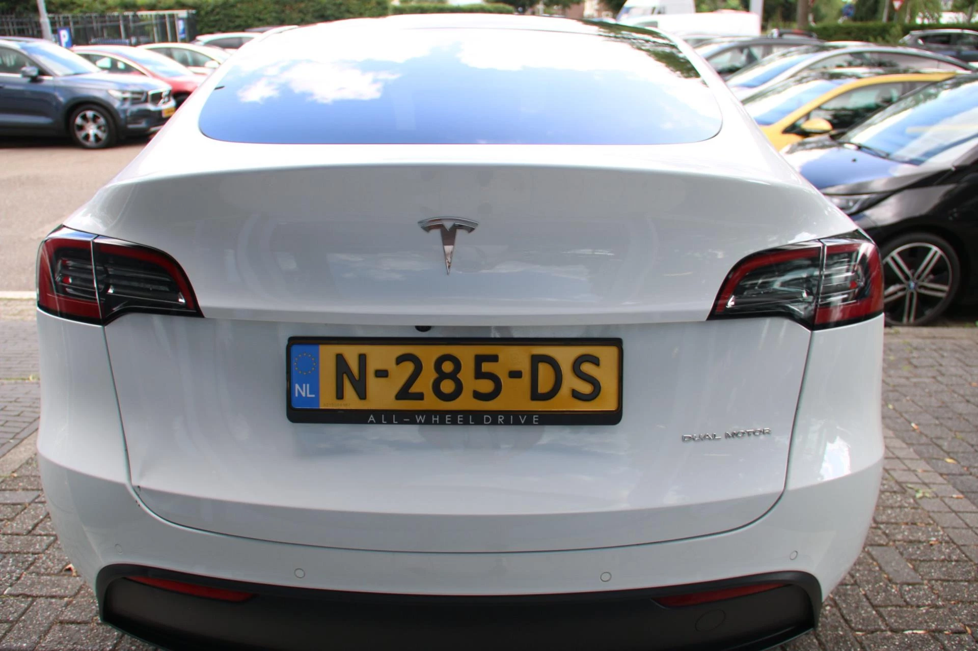 Hoofdafbeelding Tesla Model Y