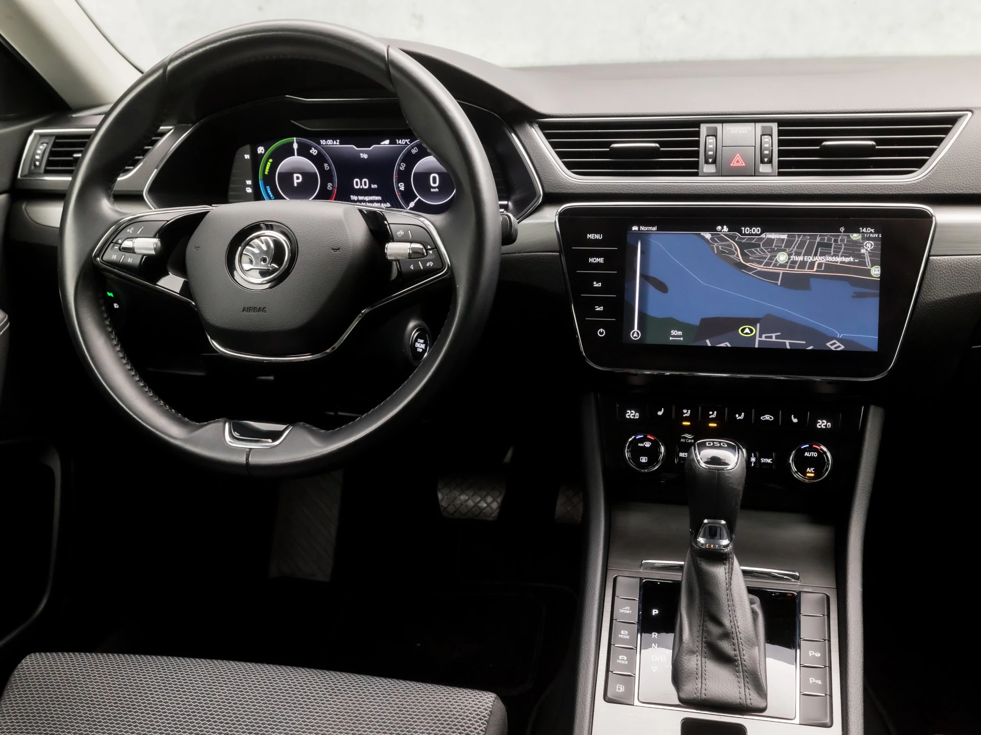 Hoofdafbeelding Škoda Superb