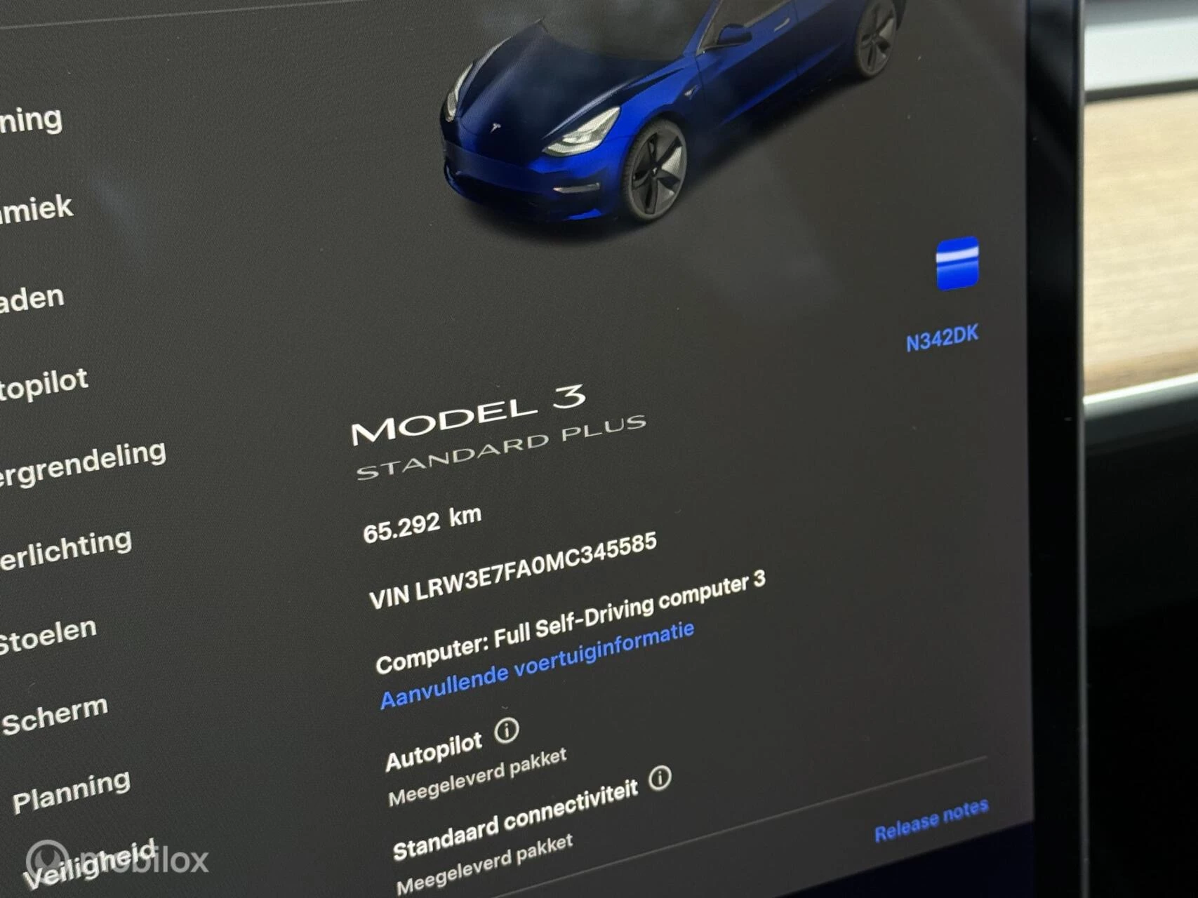 Hoofdafbeelding Tesla Model 3