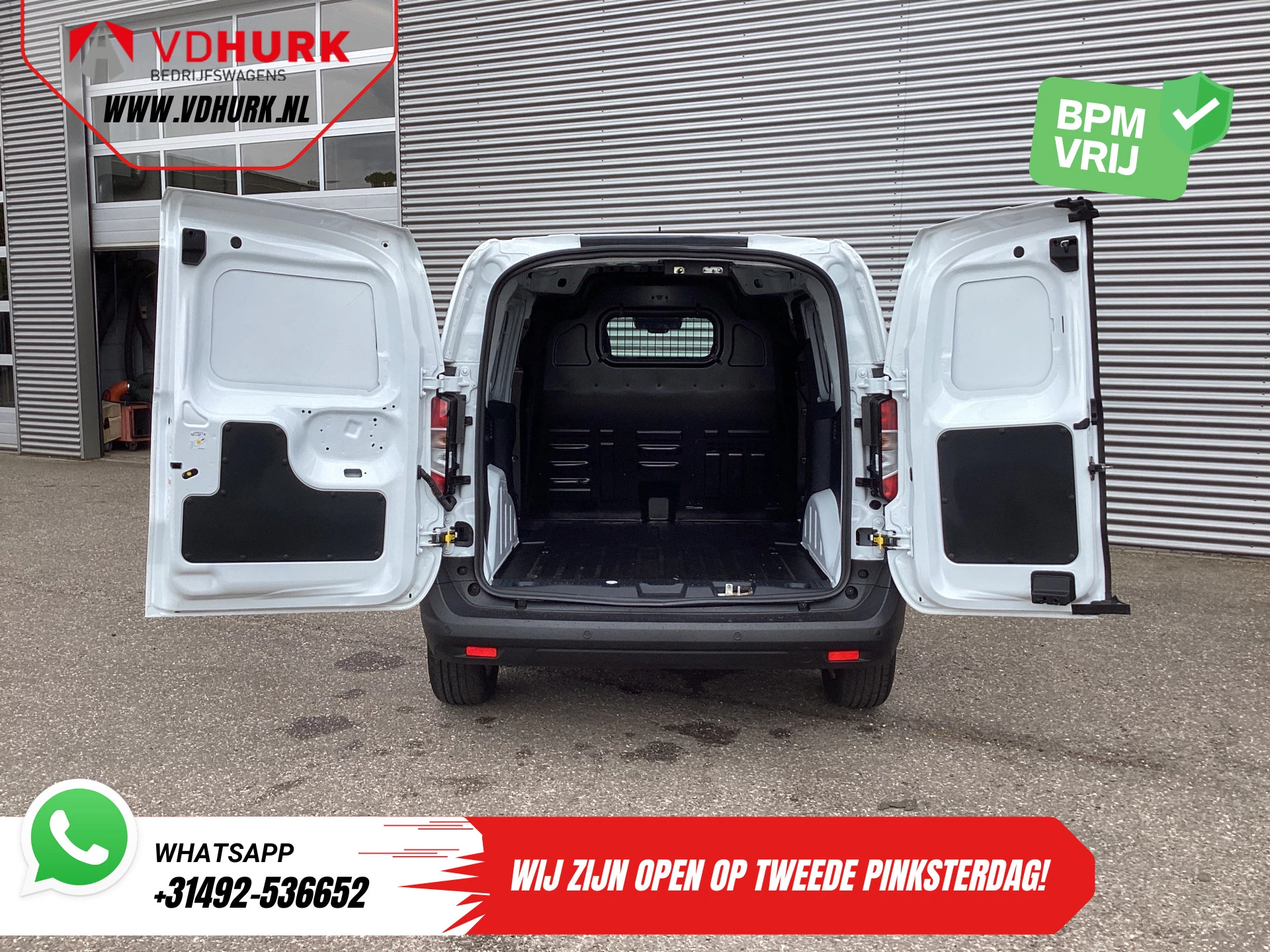 Hoofdafbeelding Ford Transit Courier