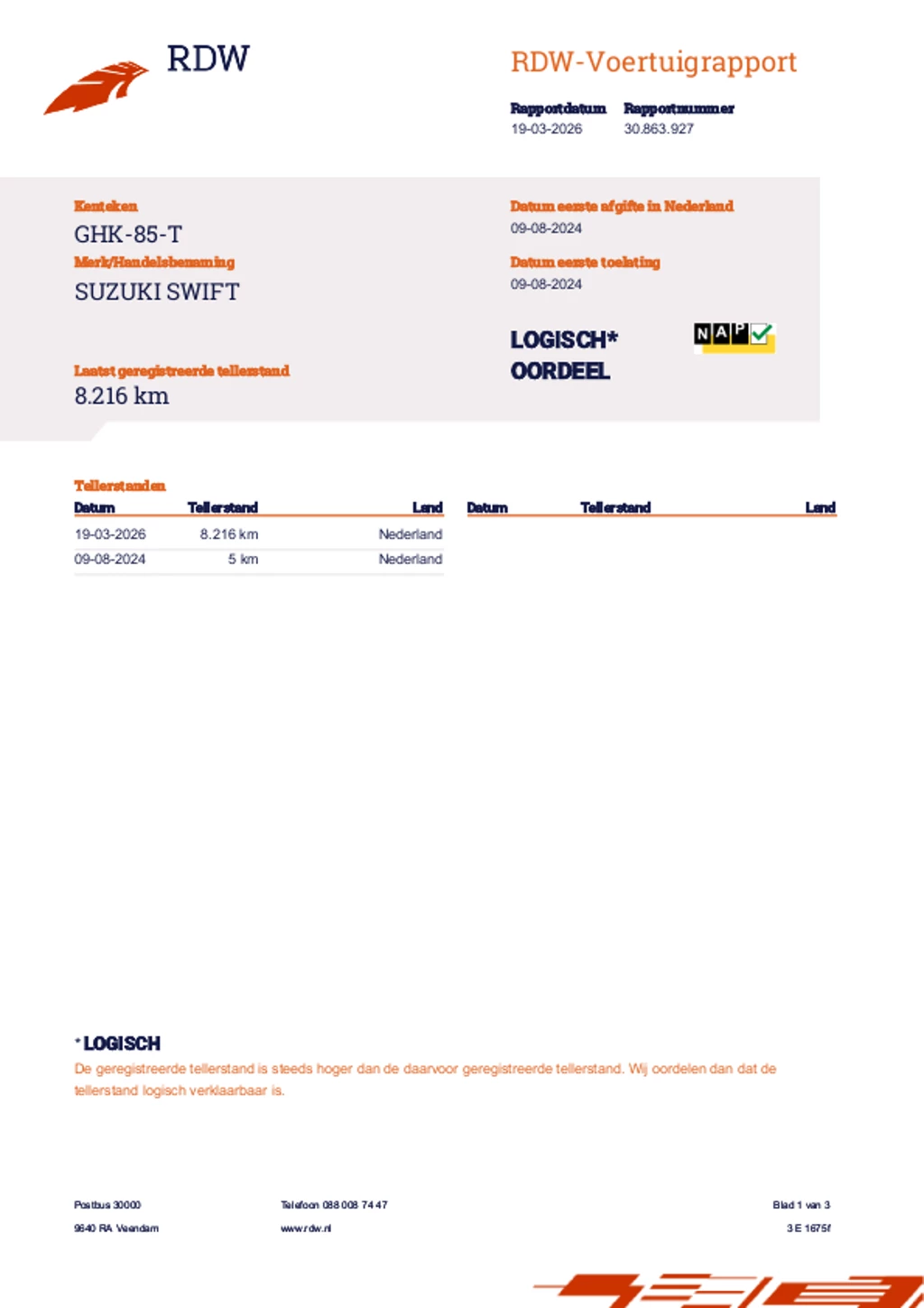 Hoofdafbeelding Suzuki Swift