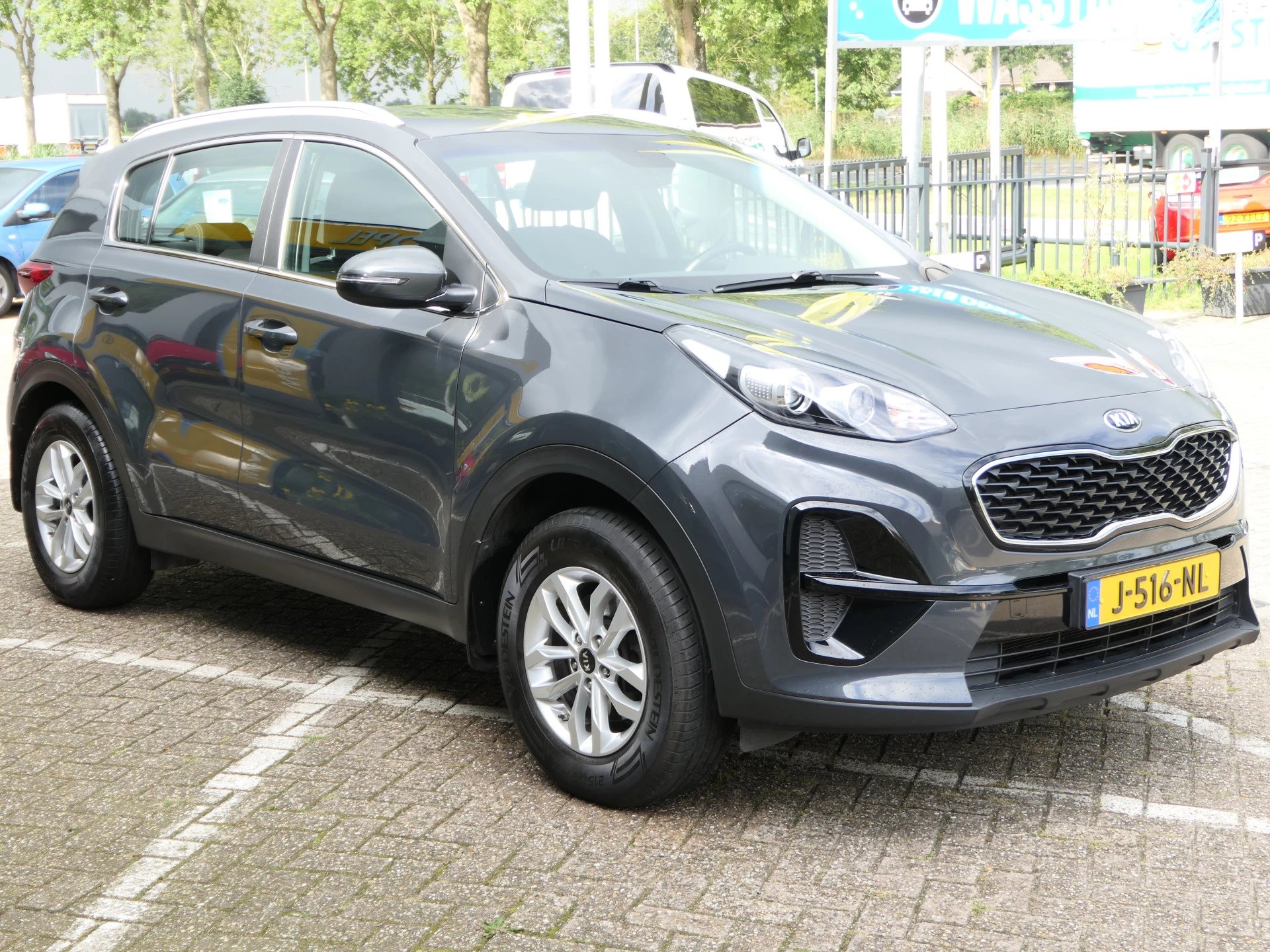 Hoofdafbeelding Kia Sportage