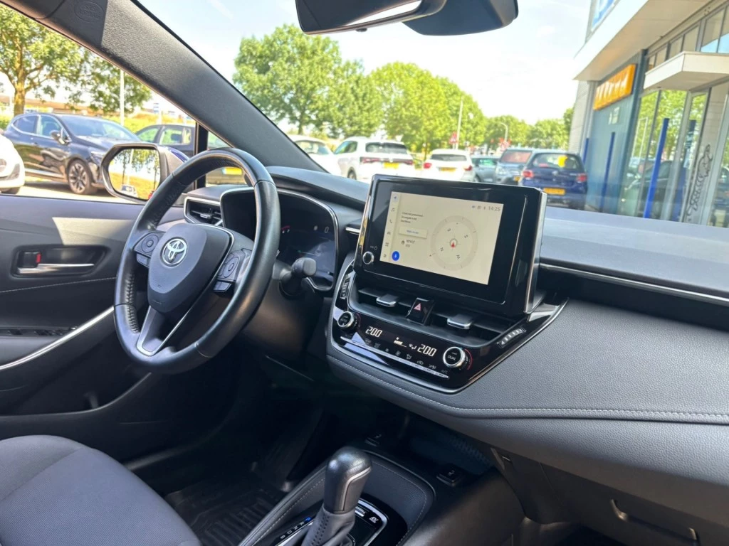 Hoofdafbeelding Toyota Corolla