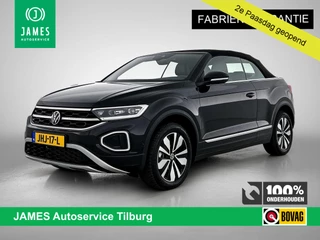 Volkswagen T-Roc Cabrio 1.0 TSI Style CAMERA | IQ-LIGHT | AD-CRUISE | CARPLAY | NAVI
