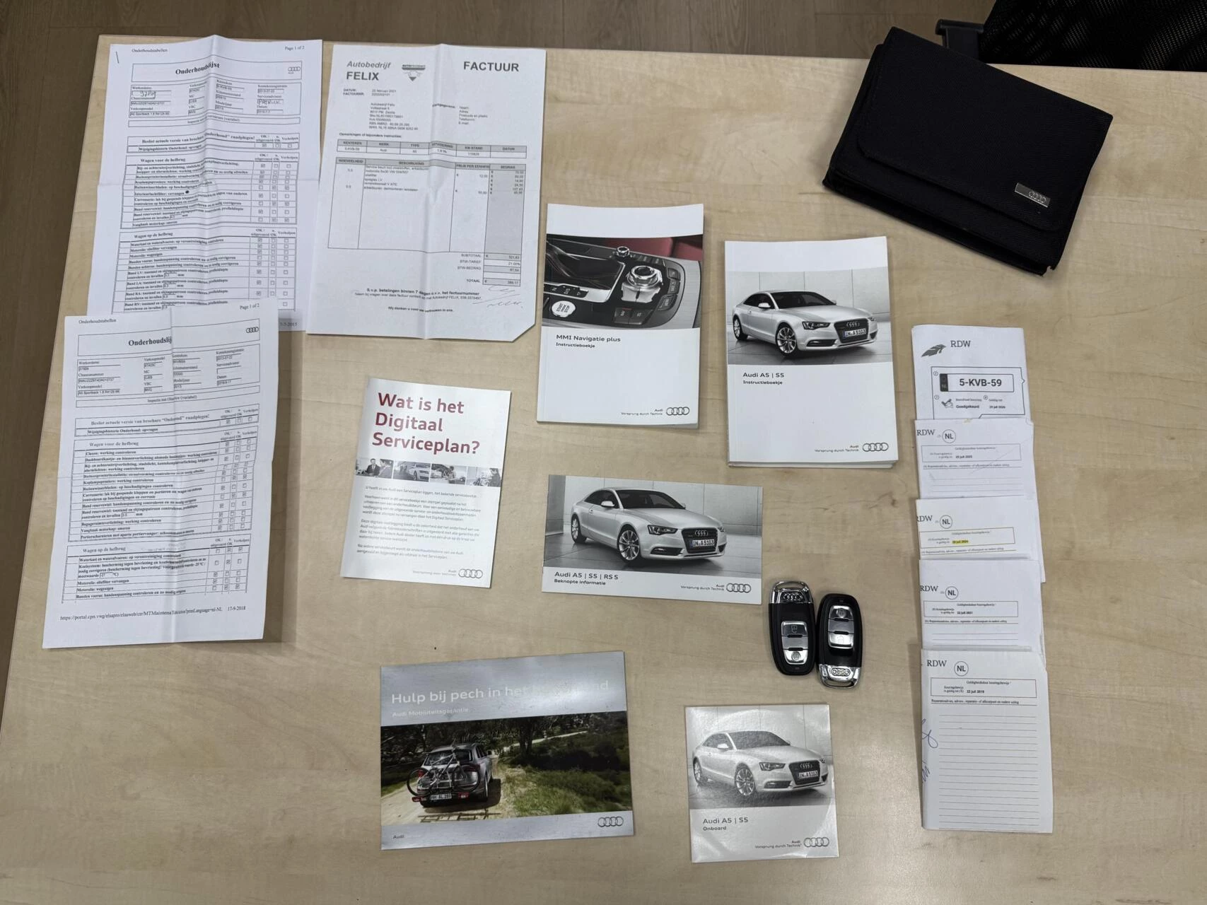 Hoofdafbeelding Audi A5